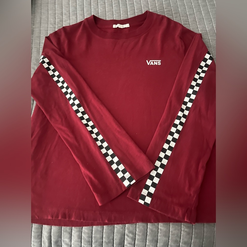 Vans wide sleeve shirt